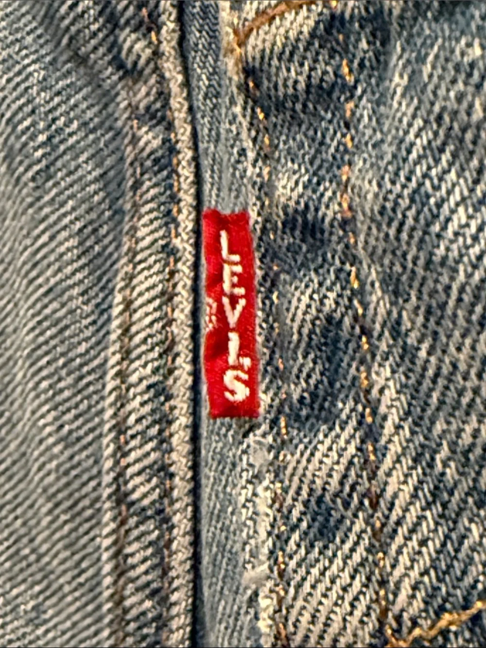 Levis levi denim